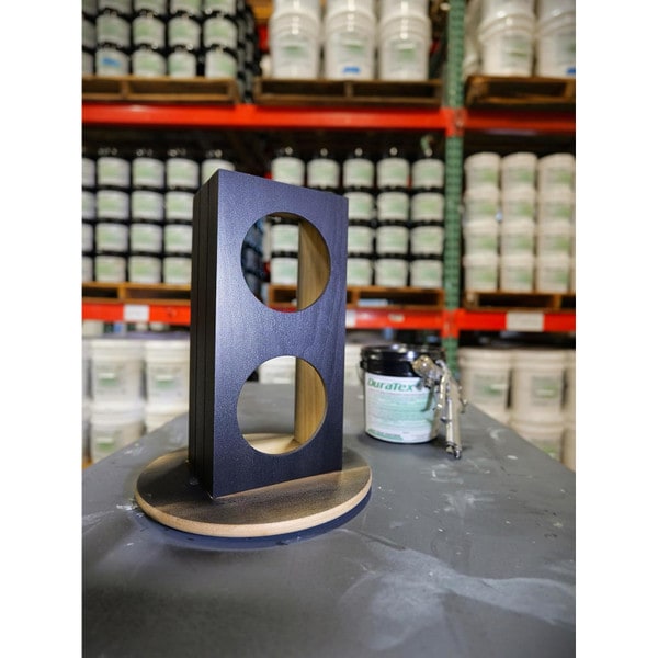 Main product image for Acry-Tech DuraTex Black 1 Gal Spray Grade Cabinet 260-102